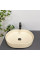 Умывальник (раковина) VBI VERONA 50 BEIGE MATT накладной