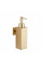Дозатор для жидкого мыла VBI QUADRO GOLD