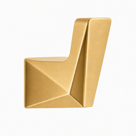 Крючок для полотенец VBI PLUTO BRUSHED GOLD
