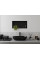 Вбудована полиця MEXEN X-Wall-NR 60x30 BLACK без обідка