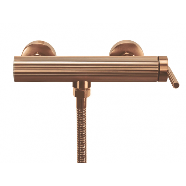 Смеситель для ванны и душа REA ARGON BRUSHED COPPER без излива