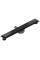 Трап для душу MEXEN FLAT 100 M15 BLACK 360 ° чорний