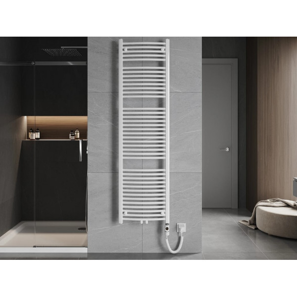 Сушка для рушників MEXEN ARES 180х50 WHITE 900W електрична