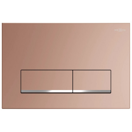 Кнопка змиву для інсталяції MEXEN FENIX 12 ROSE GOLD