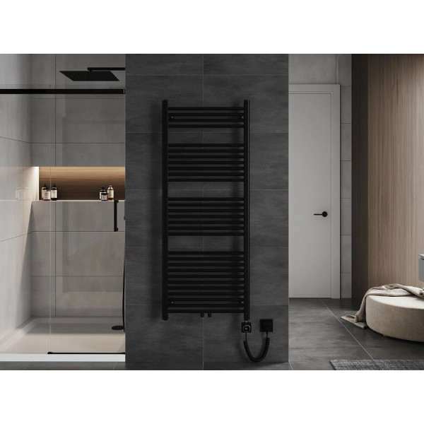 Сушка для рушників MEXEN MARS 150х60 BLACK 900W електричний 2.0