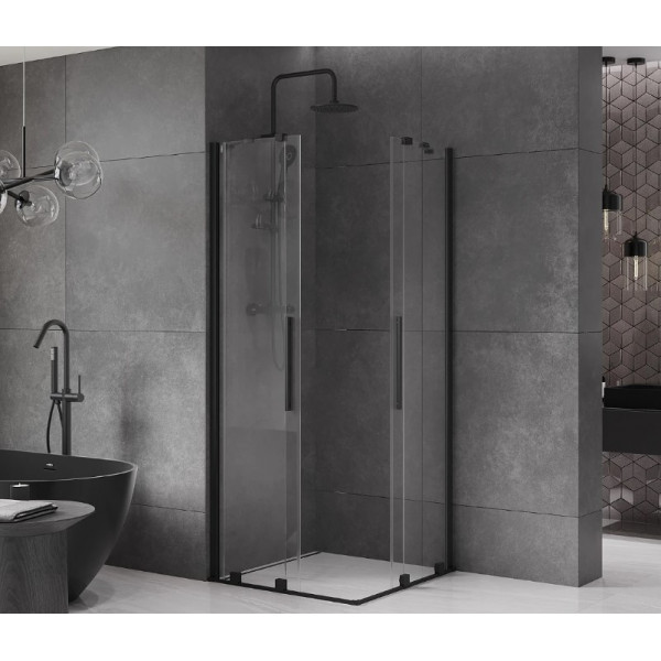 Душова кабіна MEXEN VELAR DUO 100х100 BLACK