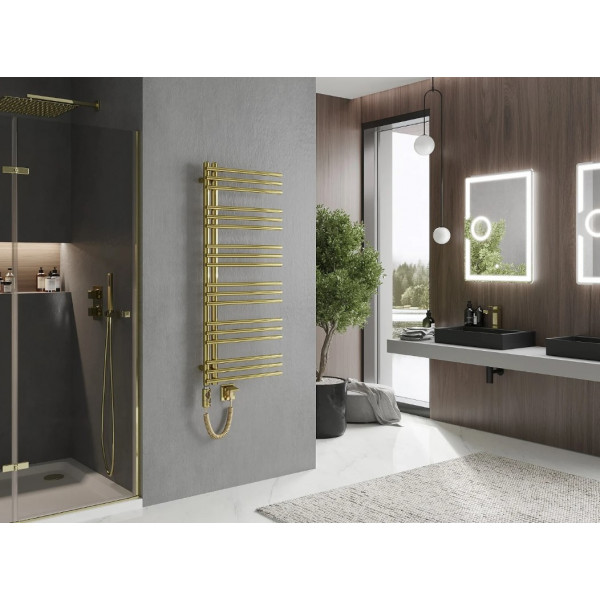 Сушка для рушників MEXEN NEPTUN 120х50 GOLD 600W електричний