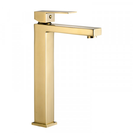 Смеситель для раковины VBI LORENO GOLD высокий