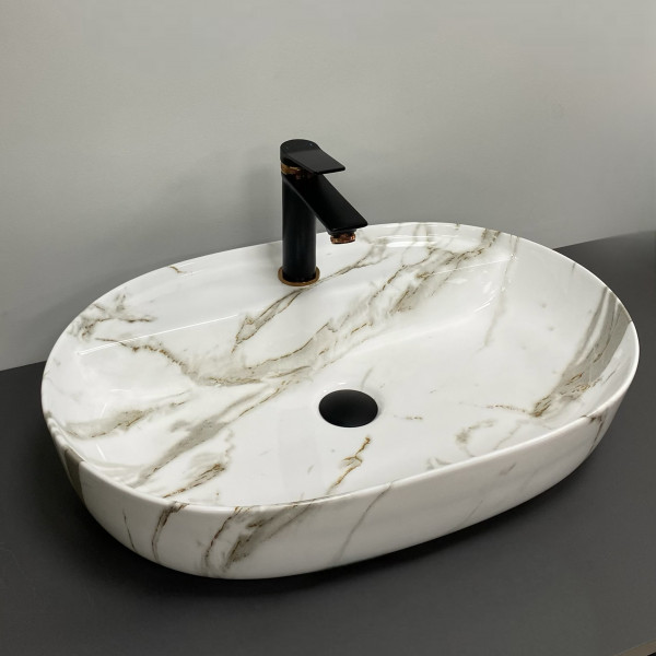 Умывальник (раковина) VBI TERNI AIAX накладной