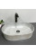 Умывальник (раковина) VBI VERONA 50 GREY STONE GLOSSY накладной