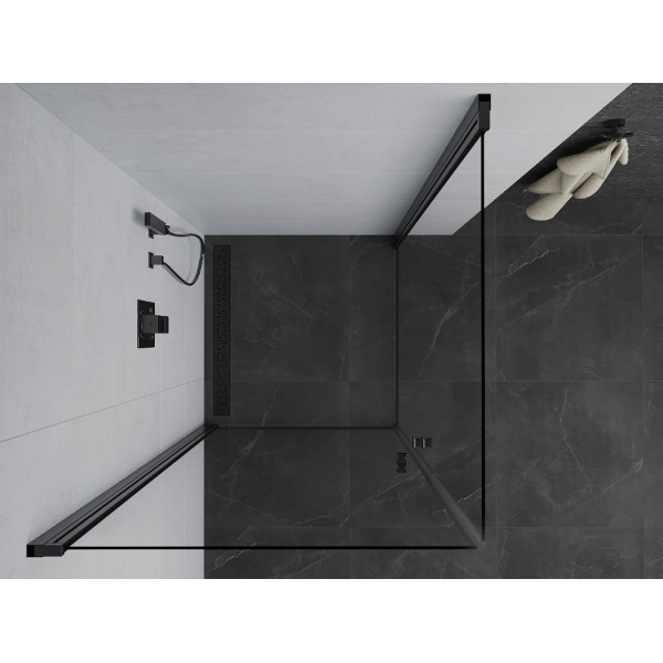 Душова кабіна MEXEN PRETORIA DUO 100x100 BLACK