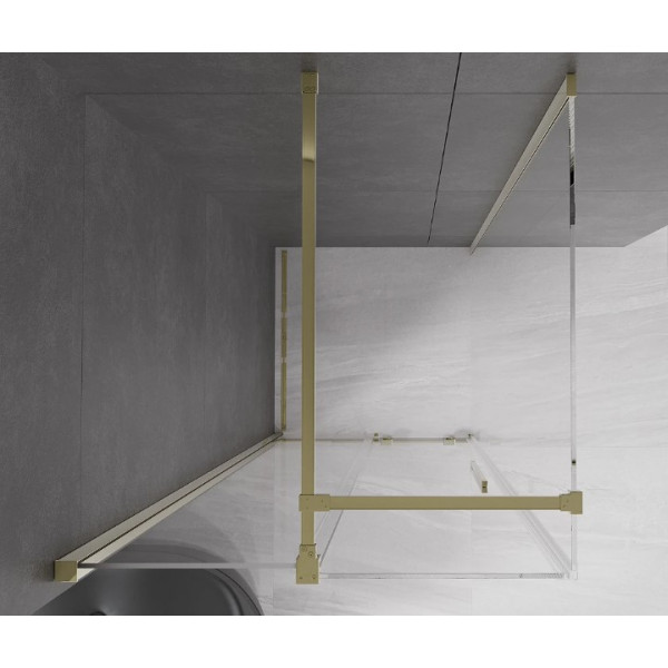 Душова кабіна MEXEN VELAR 120х120 GOLD