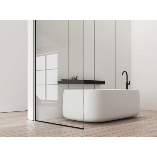 Полка для ванны REA SF02 60 BLACK MATT
