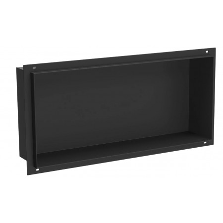 Вбудована полиця MEXEN X-Wall-NR 45x20 BLACK без обідка