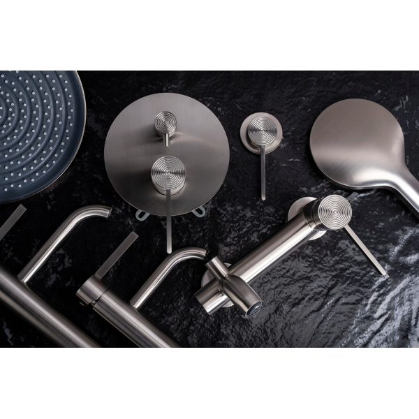 Смеситель для раковины REA FOSTER NICKEL BRUSHED + BOX скрытого монтажа