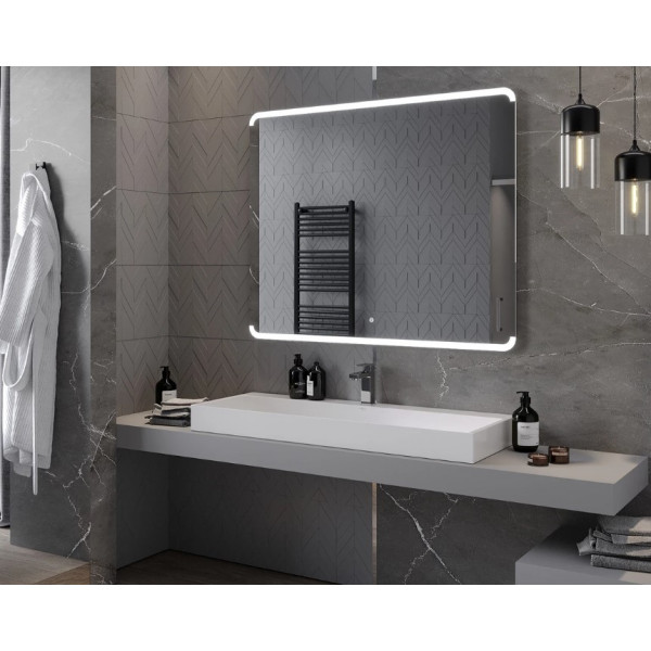 Дзеркало MEXEN NIDA 120x100 LED прямокутне
