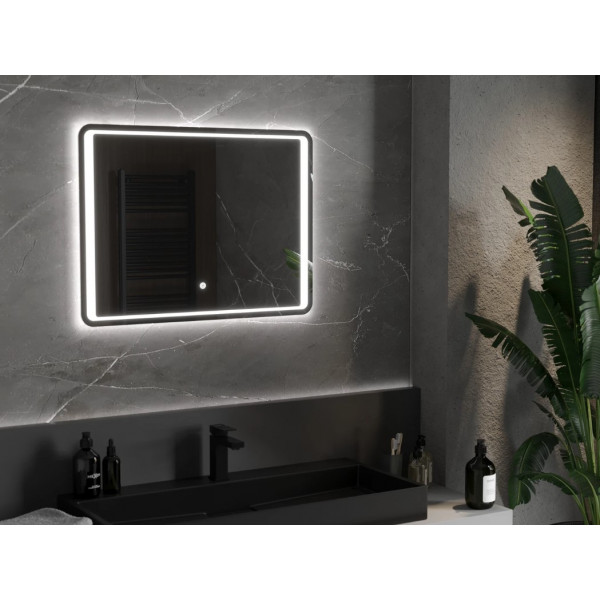 Дзеркало MEXEN ZUSA 80x60 LED прямокутне