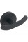 Гачок для рушників MEXEN LOFT BLACK подвійний