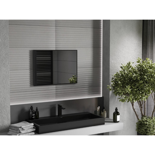Дзеркало MEXEN LOFT 70x50 BLACK прямокутне