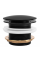 Донный клапан для ванны REA CLICK-CLACK BLACK
