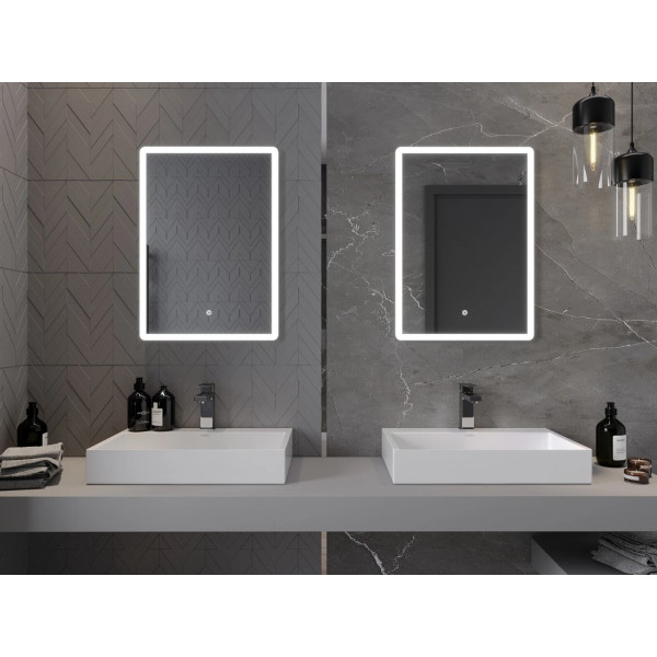 Дзеркало MEXEN NAVIA 50x70 LED прямокутне