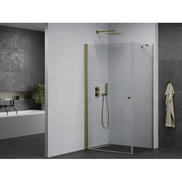 Душова кабіна MEXEN PRETORIA 70x90 GOLD