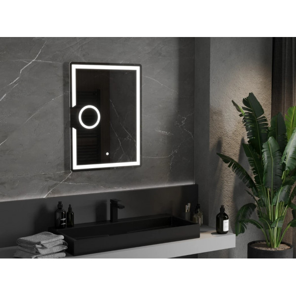 Дзеркало MEXEN ONYX 60x80 LED прямокутне