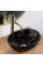 Умывальник (раковина) REA SOFIA MINI BLACK MARBLE SHINY накладной