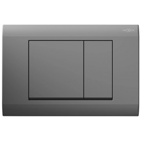 Кнопка змиву для інсталяції MEXEN FENIX 01 GRAPHITE