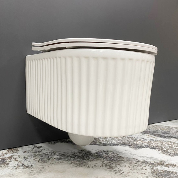 Подвесной унитаз VBI TORCELLO WHITE