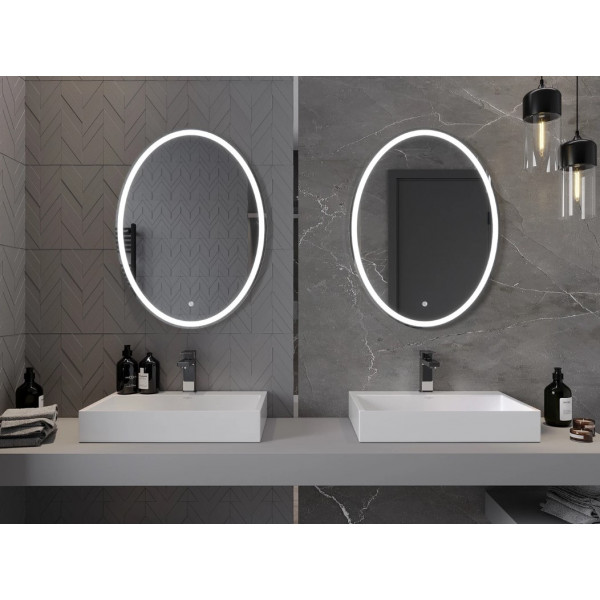 Дзеркало MEXEN ELZ 60x80 LED овальне