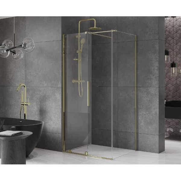 Душова кабіна MEXEN VELAR 110х90 GOLD
