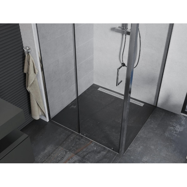 Душова кабіна MEXEN APIA 90x90 CHROME