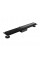 Трап для душа REA NEOX 90 BLACK 2в1 черный