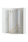 Душевая кабина REA DIAMOND 100х100 BRUSHED GOLD