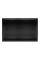 Встраиваемая полка REA 30X60 BLACK MATT с ободком