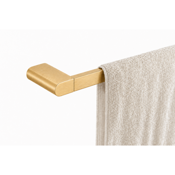 Вешалка для полотенец VBI TERRA BRUSHED GOLD