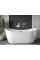 Вбудована полиця MEXEN X-Wall-R 60x30 INOX з обідком
