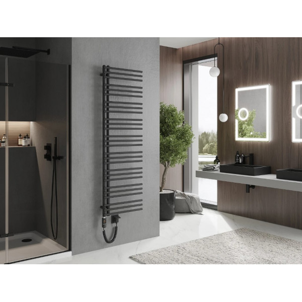 Сушка для рушників MEXEN NEPTUN 160х50 ANTHRACITE 900W електричний
