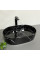 Умывальник (раковина) VBI VERONA 50 BLACK MARMO GLOSSY накладной