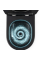 Подвесной унитаз REA CARLO TORNADO BRUSHED GOLD BLACK