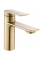 Смеситель для раковины (умывальника) REA STORM BRUSHED GOLD низкий