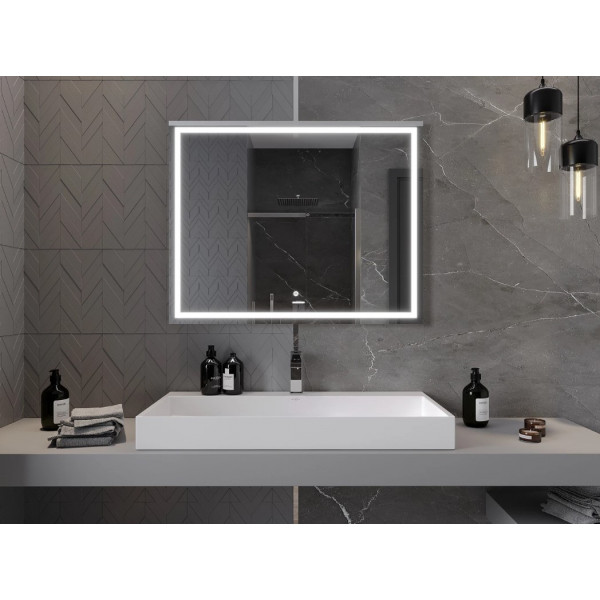 Дзеркало MEXEN MIKO 100x80 LED прямокутне