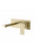 Смеситель для раковины VBI LORENO BRUSHED GOLD скрытого монтажа