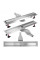 Трап для душа REA NEOX 90 SUPERFLOW BRUSHED STEEL 2в1 сталь