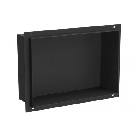 Вбудована полиця MEXEN X-Wall-NR 30x20 BLACK без обідка