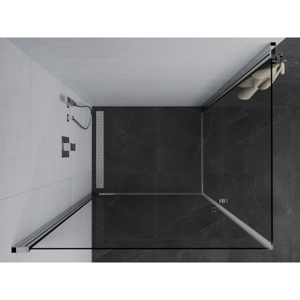 Душова кабіна MEXEN PRETORIA DUO 90x70 CHROME