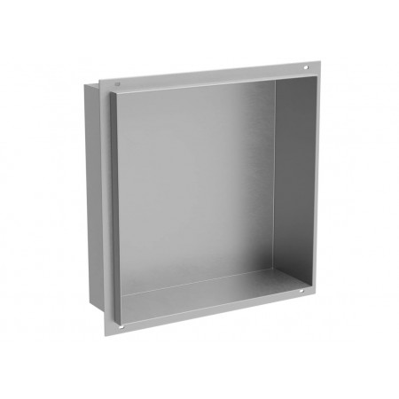 Вбудована полиця MEXEN X-Wall-NR 30 INOX без обідка