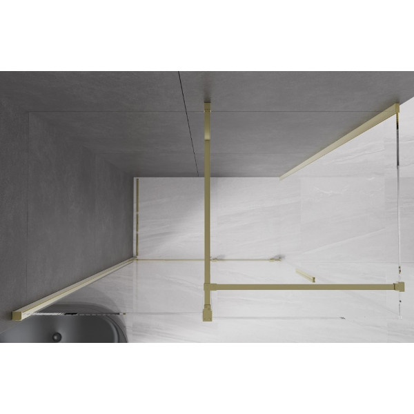 Душова кабіна MEXEN VELAR 140х80 GOLD