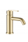 Смеситель для раковины (умывальника) REA ONTARIO BRUSHED GOLD низкий